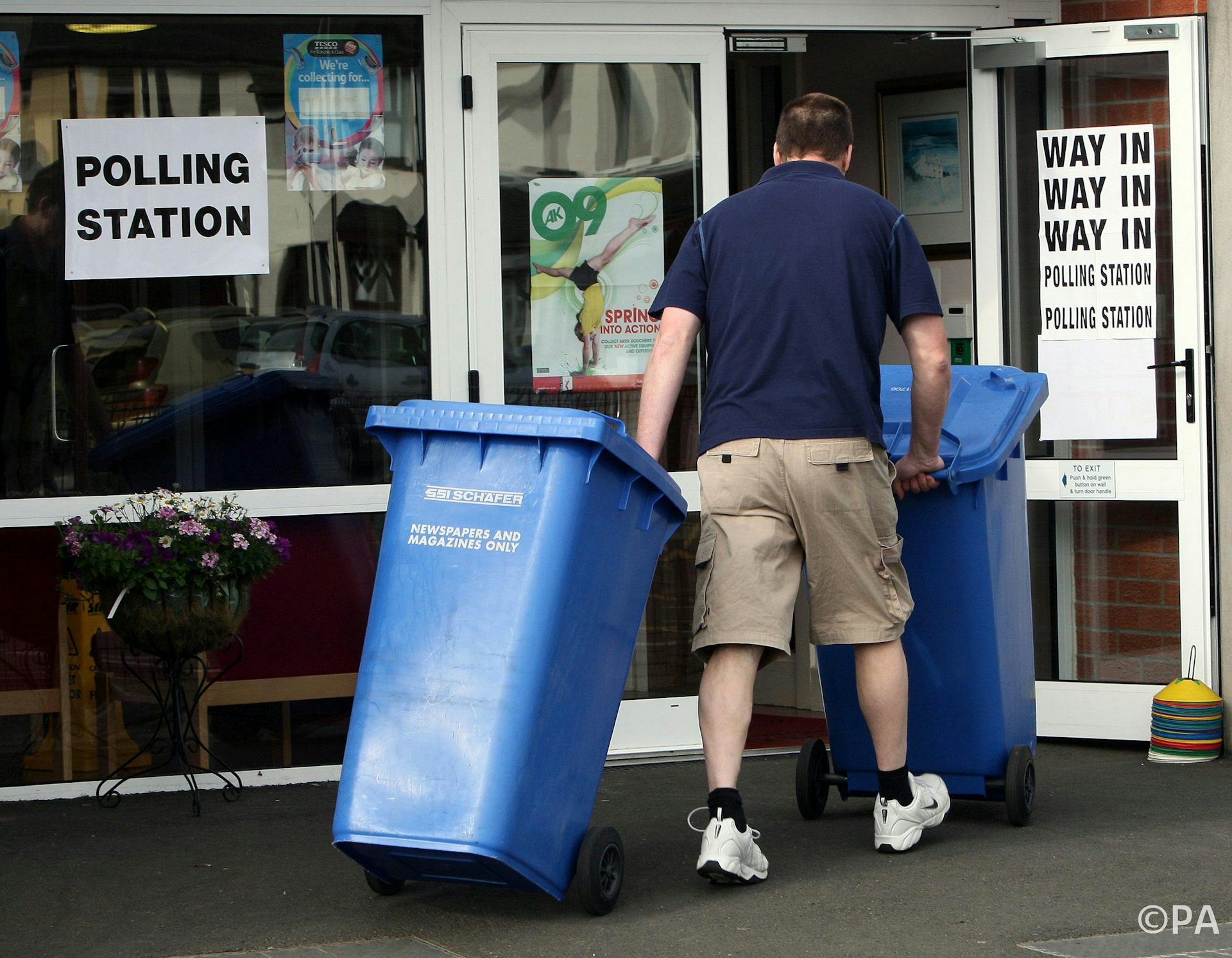 wheelie bin refuse bolsas