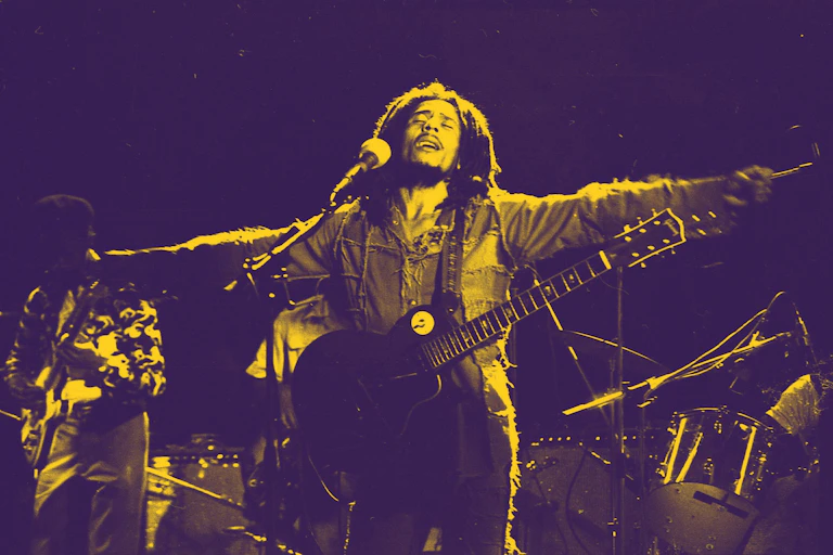 Bob Marley.