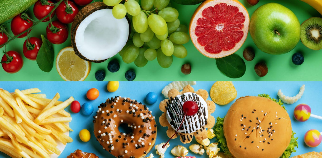 Not all calories are created equal – a dietitian explains in different ways how important the types of food you eat are to your body.