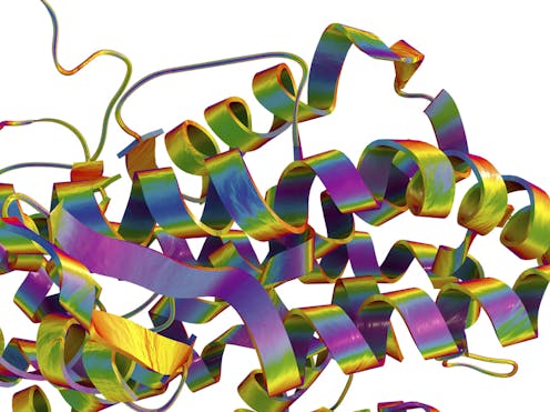 When researchers don't have the proteins they need, they can get AI to 'hallucinate' new structures