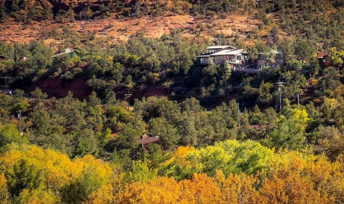 The fastest population growth in the West's wildland fringes is in ecosystems most vulnerable to wildfires