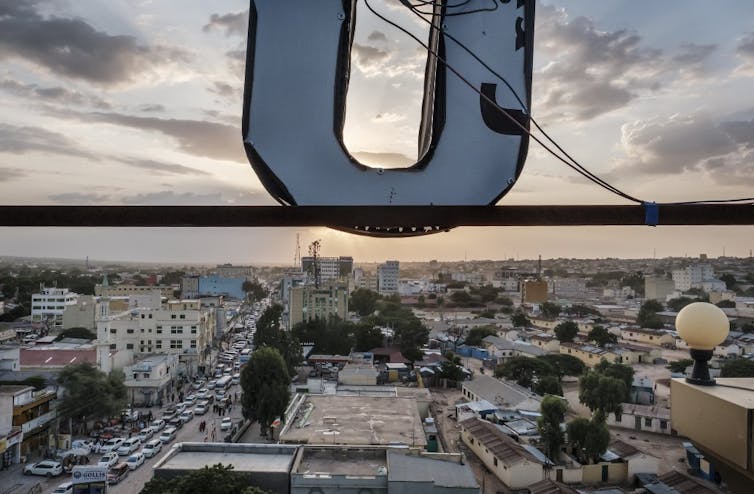 Hargeisa, la capitale du Somaliland, le 16 septembre 2021. Eduardo Soteras/AFP