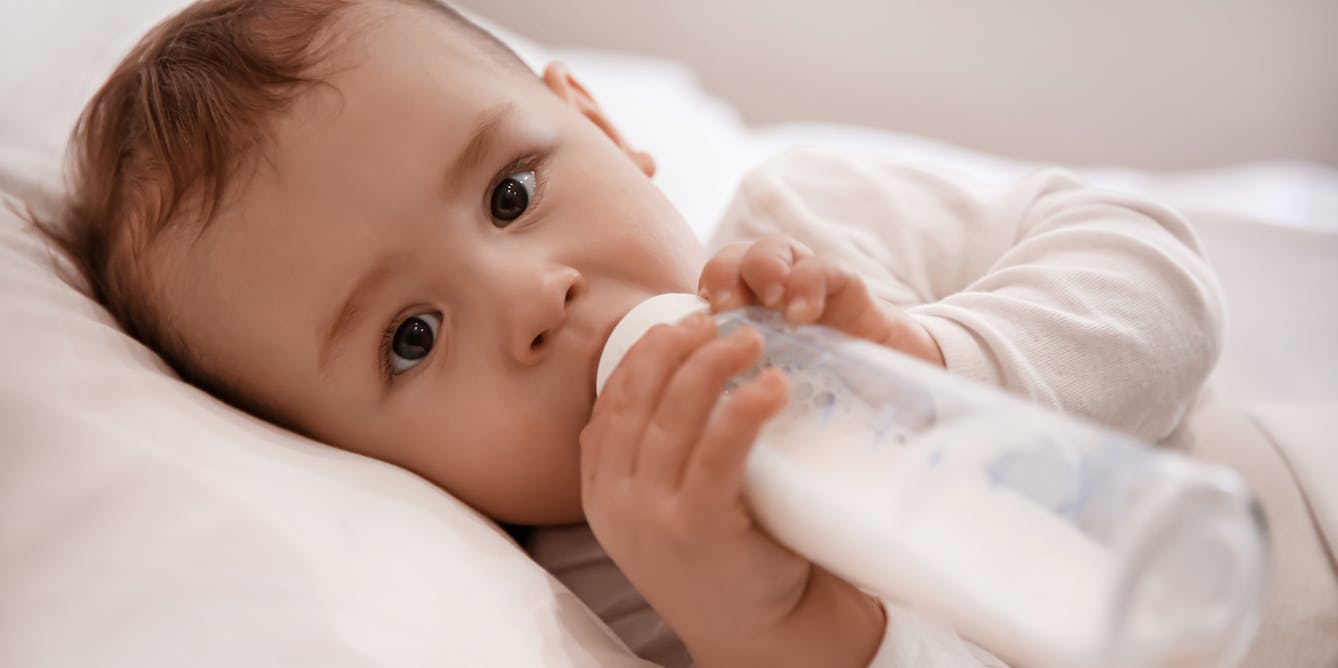 Leches para bebés desde recién nacidos hasta los 6 meses