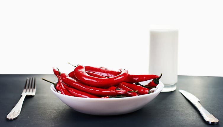 ¿Por qué la leche calma el picante? ¿Por qué la leche calma el picante?