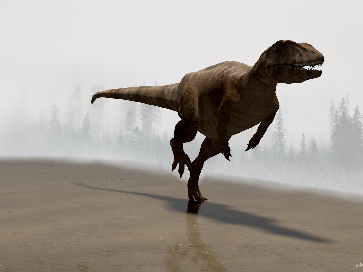 Los dinosaurios más veloces del planeta
