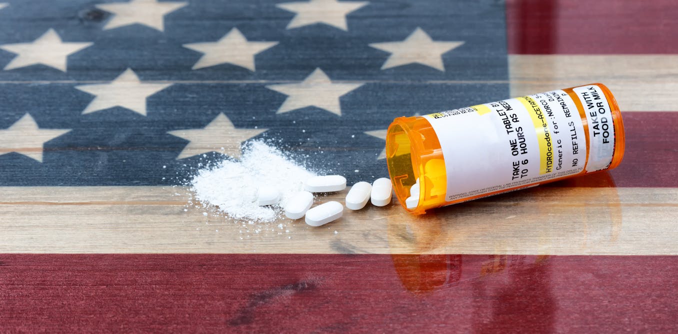 Por qué hay tantas personas adictas a los opioides en EEUU?