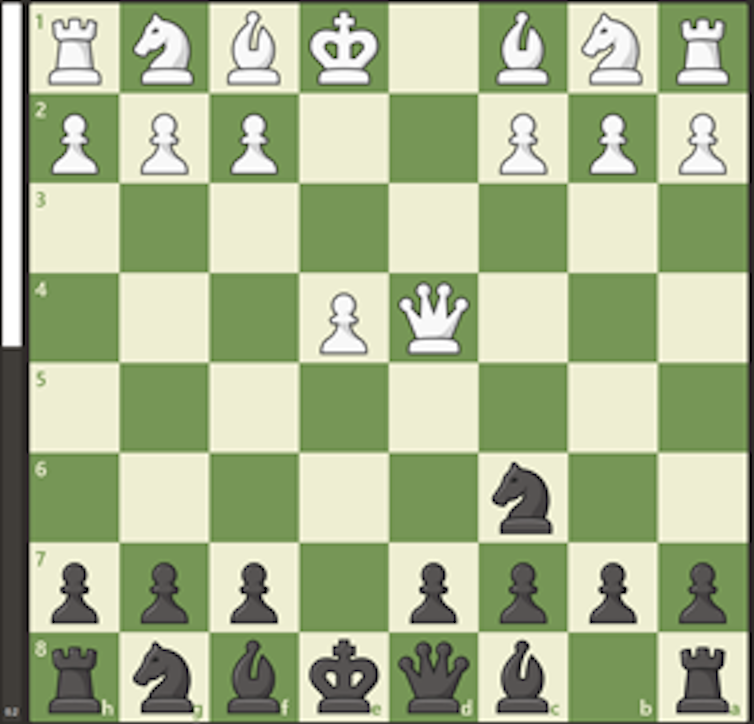 Jugar ajedrez contra la maquina Stockfish