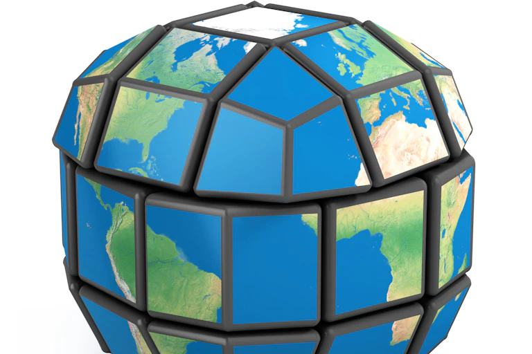 World like a Rubik's puzzle