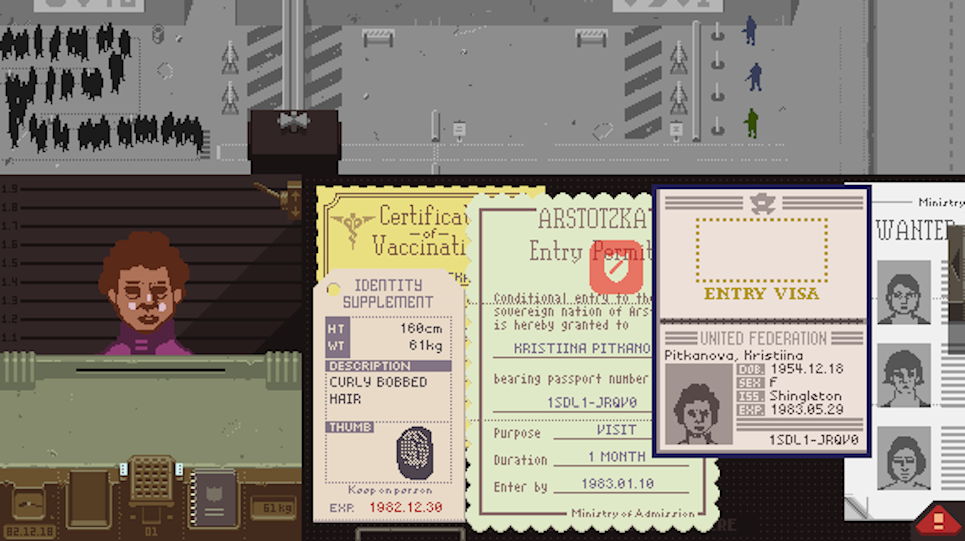 papers please game how to interrogate