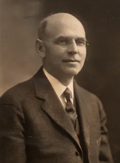 Photo d’Elliott P. Joslin, médecin de Boston spécialiste du diabète.