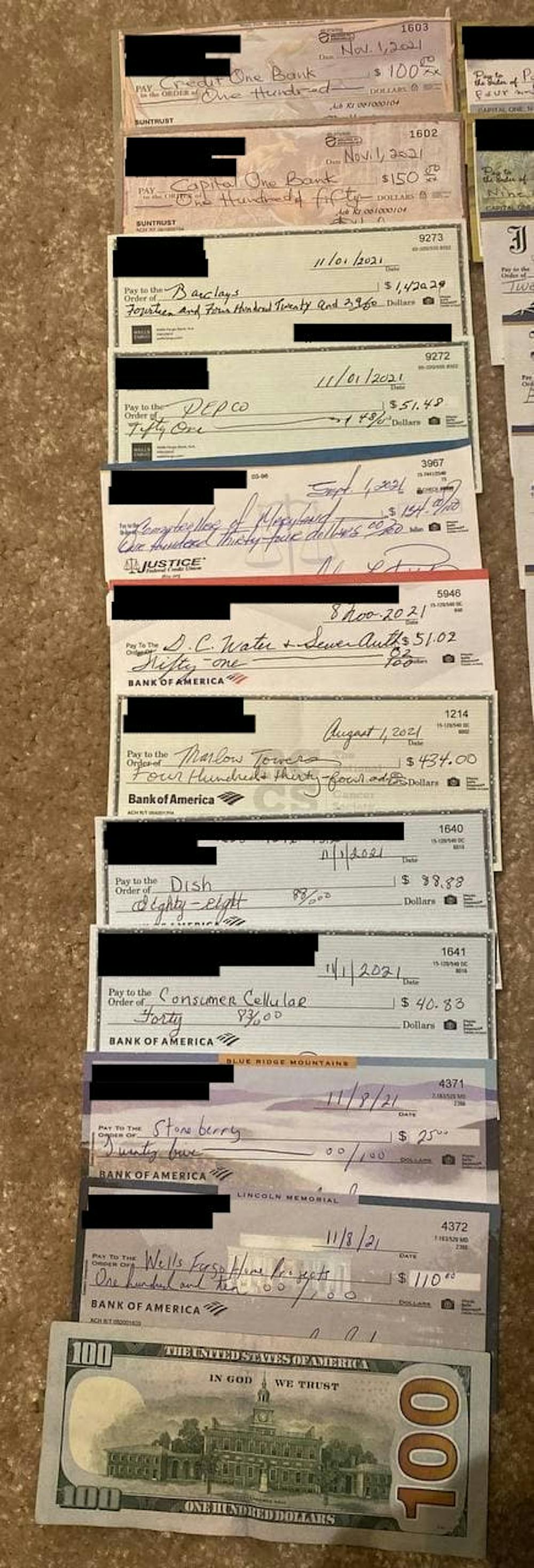 How cybercriminals turn paper checks stolen from mailboxes into bitcoin