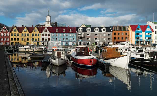 Harbour, Torshavn, Streymoy, Faroe Islands