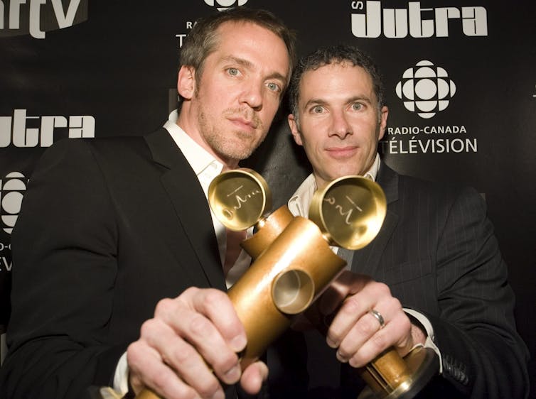 Jean-Marc Vallée and Pierre Even