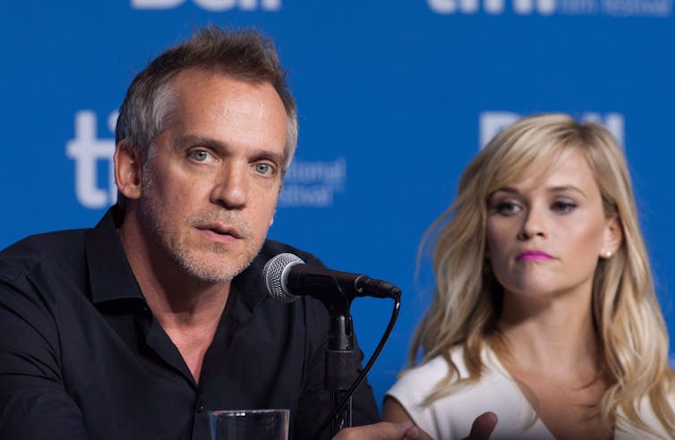 Jean-Marc Vallée and Reese Witherspoon