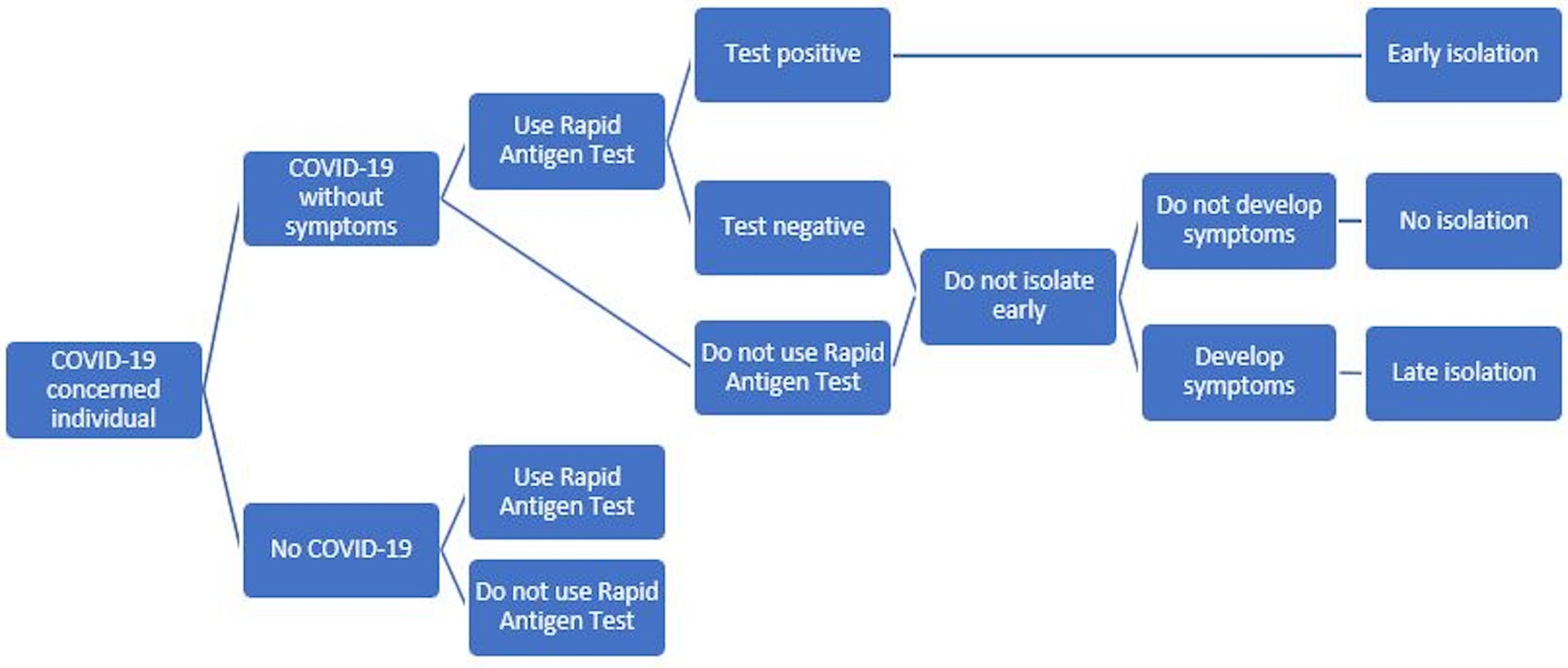 Free rapid antigen tests makes economic sense for governments, our analysis shows