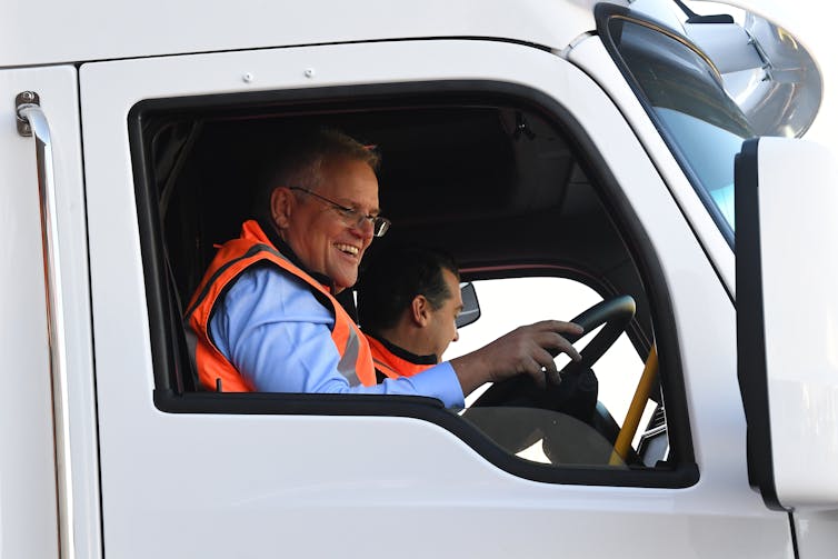 As COVID rips through Australia, is Scott Morrison's media strategy starting to fail as well?