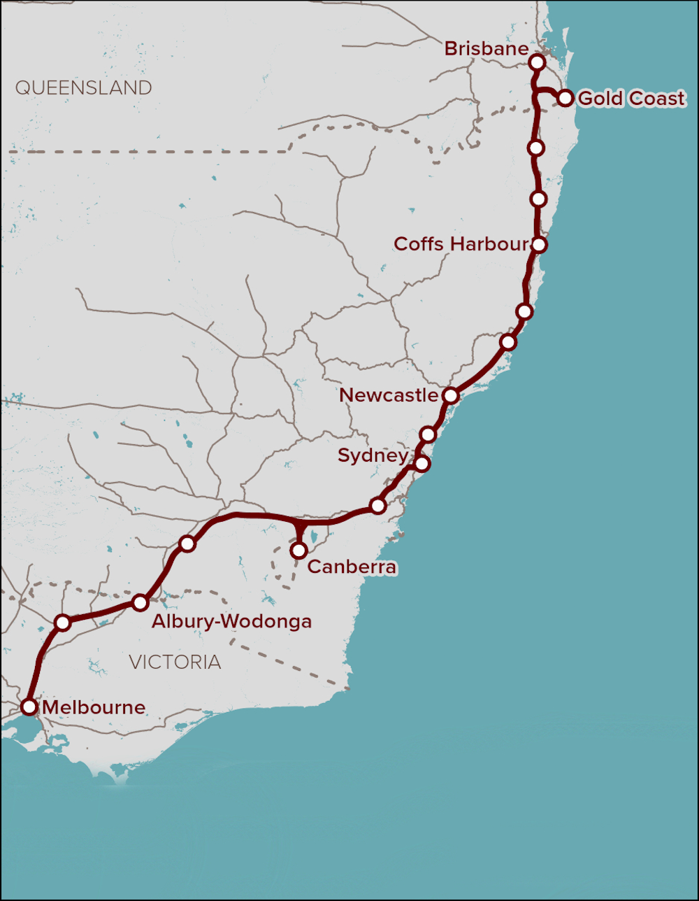 Sydney to Newcastle fast rail makes sense. Making trains locally does not Sydney to Newcastle fast rail makes sense. Making trains locally does not