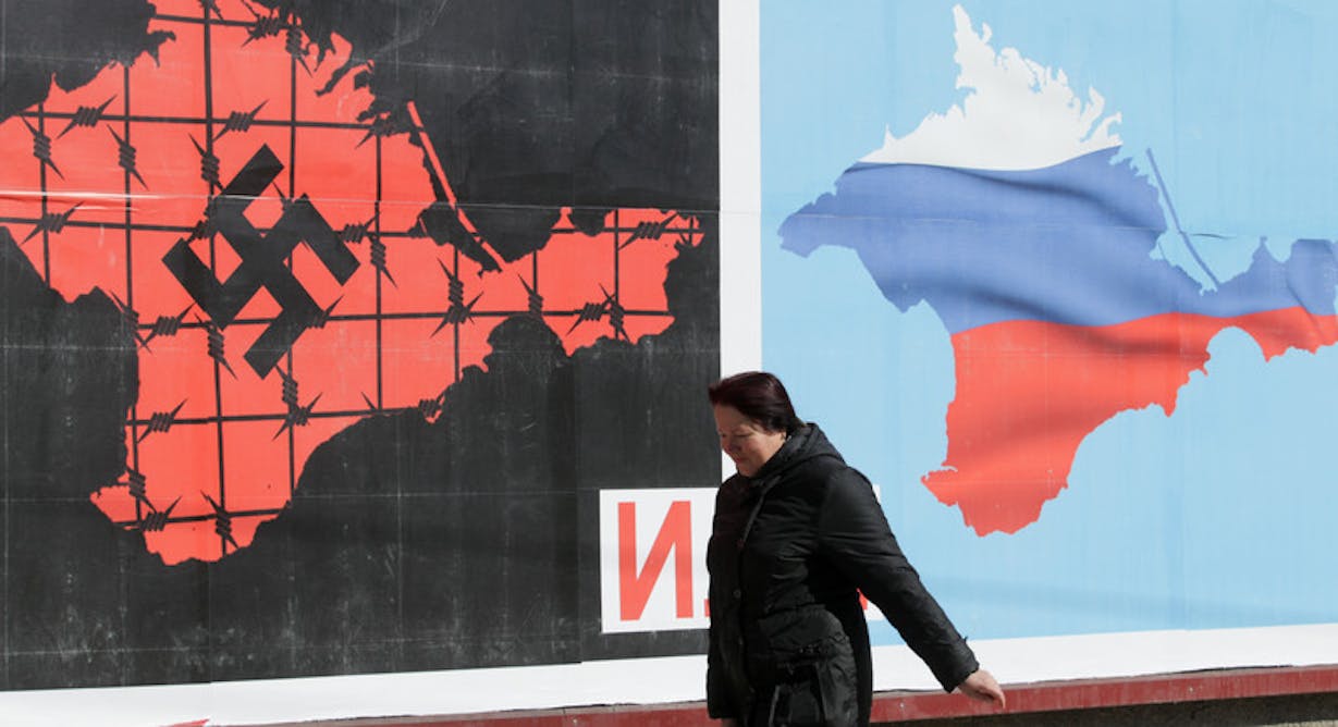 Ukraine crisis: Crimea is to all intents and purposes Russian