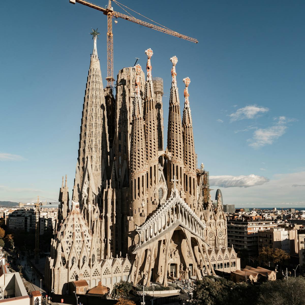 The Sagrada Familia: How Gaudí'S Masterpiece Became A Myth And A Divisive  Political Tool