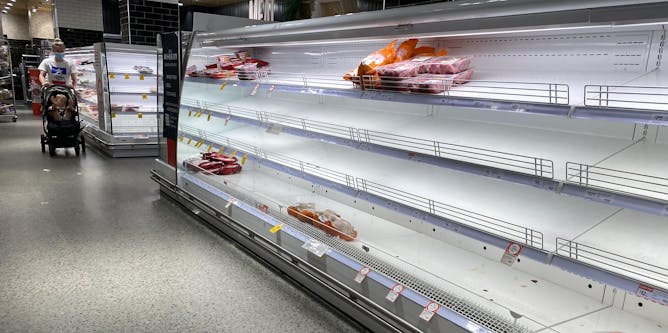How empty will supermarkets get? 3