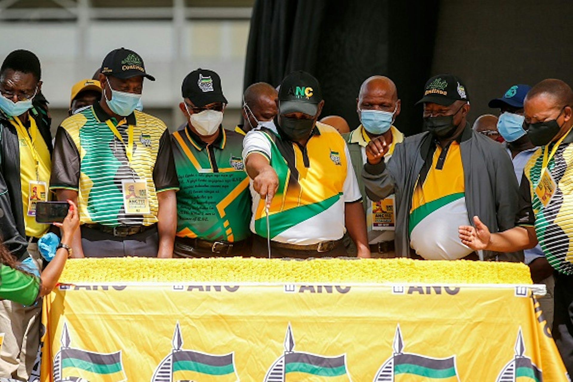 Ramaphosa uses ANC anniversary speech to stamp his authority on the party