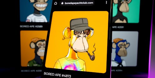 NFTs, an overblown speculative bubble inflated by pop culture and crypto mania