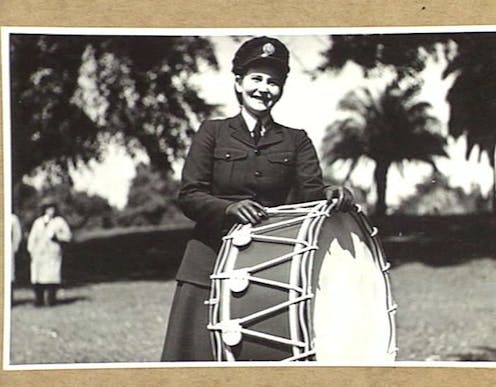 Ladies to the front: the hidden history of women in Australian airforce bands