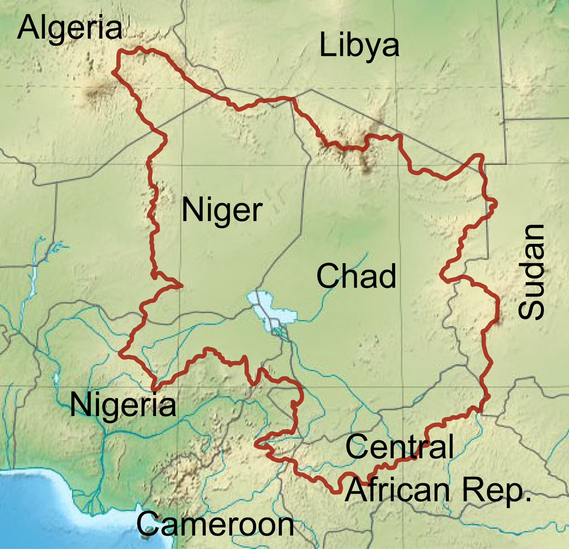 map of africa lake chad        
        <figure class=