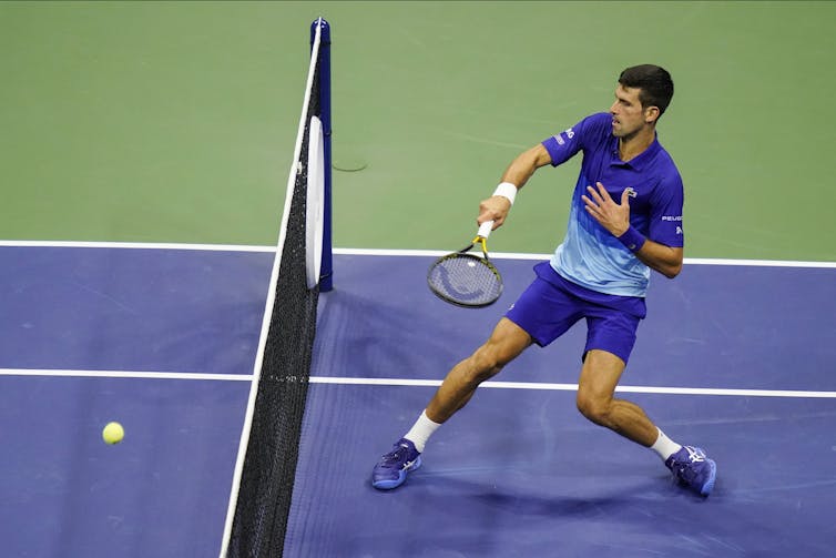 Djokovic no US Open