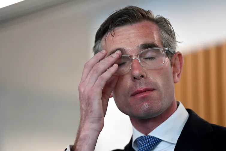 NSW Premier Dominic Perrottet's decision to relax COVID-19 restrictions in December has turned into both a health and economic disaster.