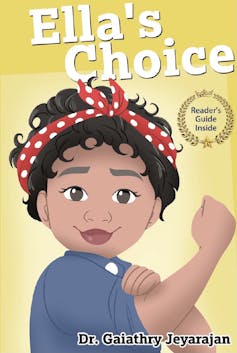 A book cover of 'Ella's Choice'