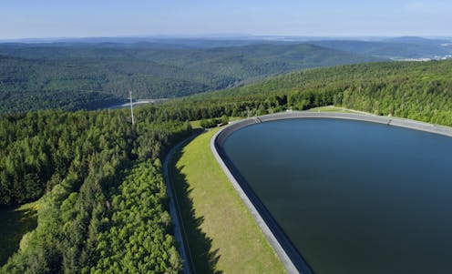 Batteries get hyped, but pumped hydro provides the vast majority of long-term energy storage essential for renewable power – here’s how it works