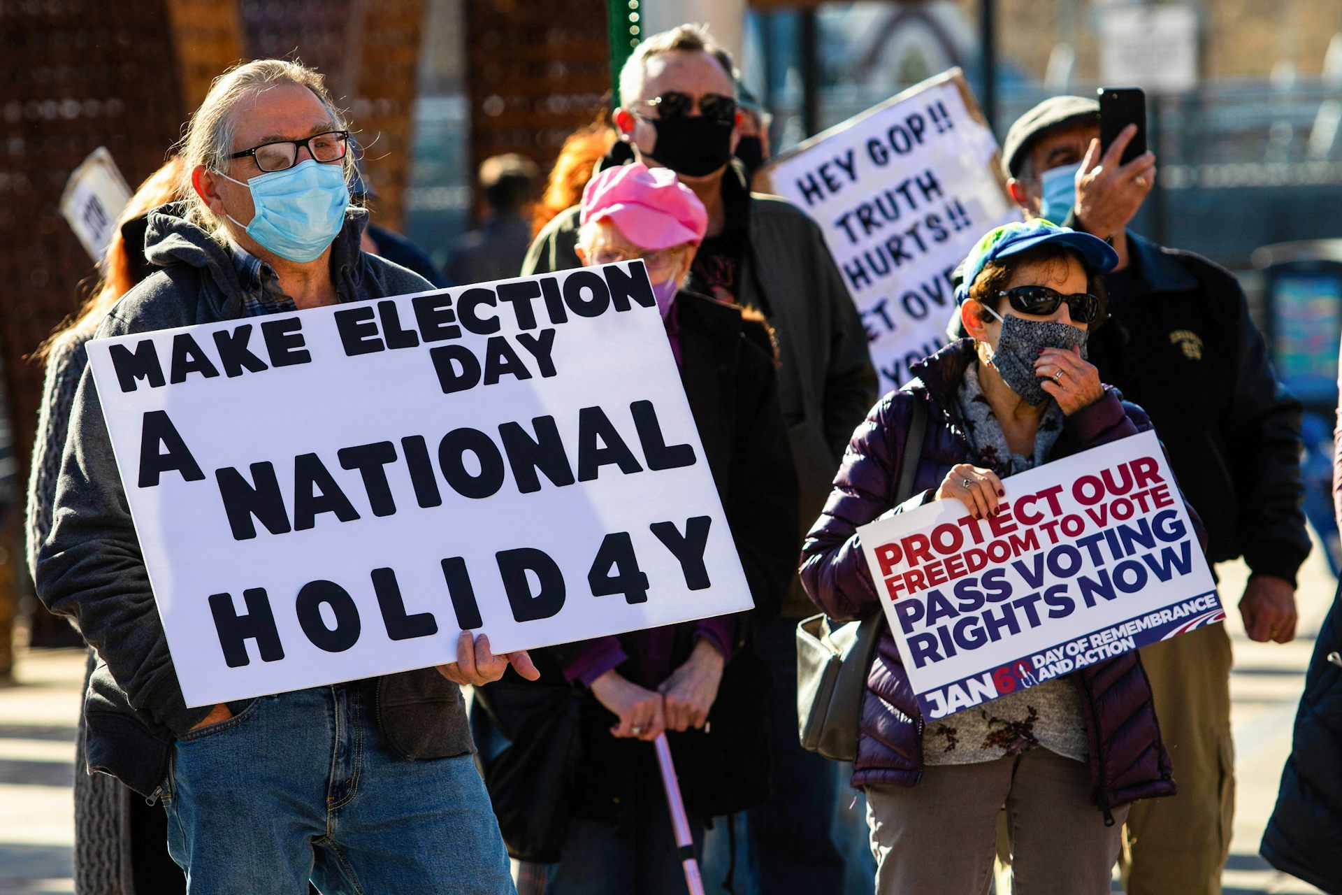 The Battles Over Voting Rights, Preventing Fraud And Access To Ballots ...