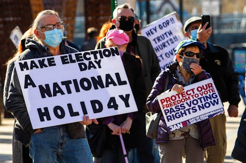 The battles over voting rights, preventing fraud and access to ballots – 5 essential reads
