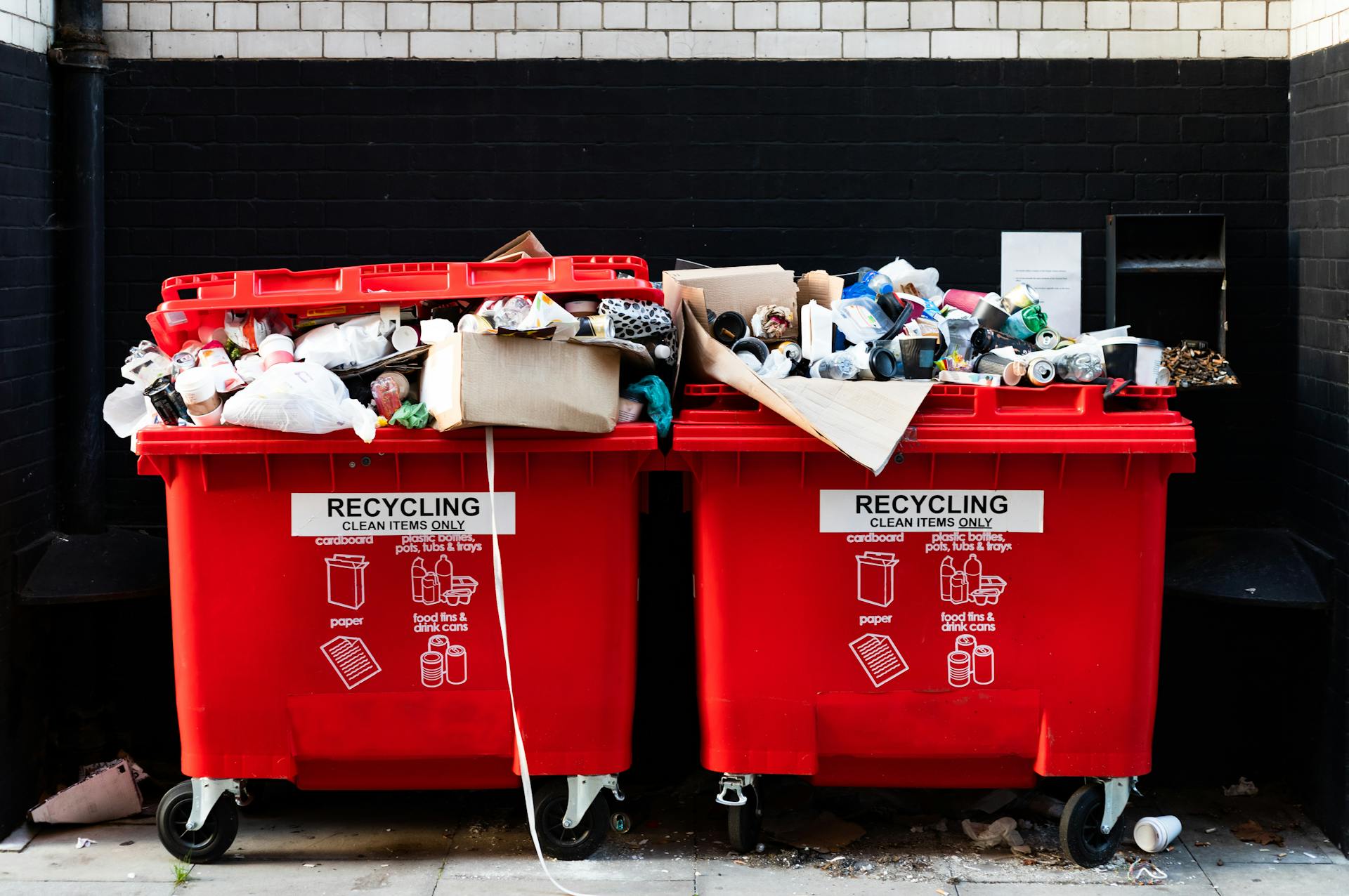 U.S. Recycles 5% of Plastic Waste, Studies Show - WSJ