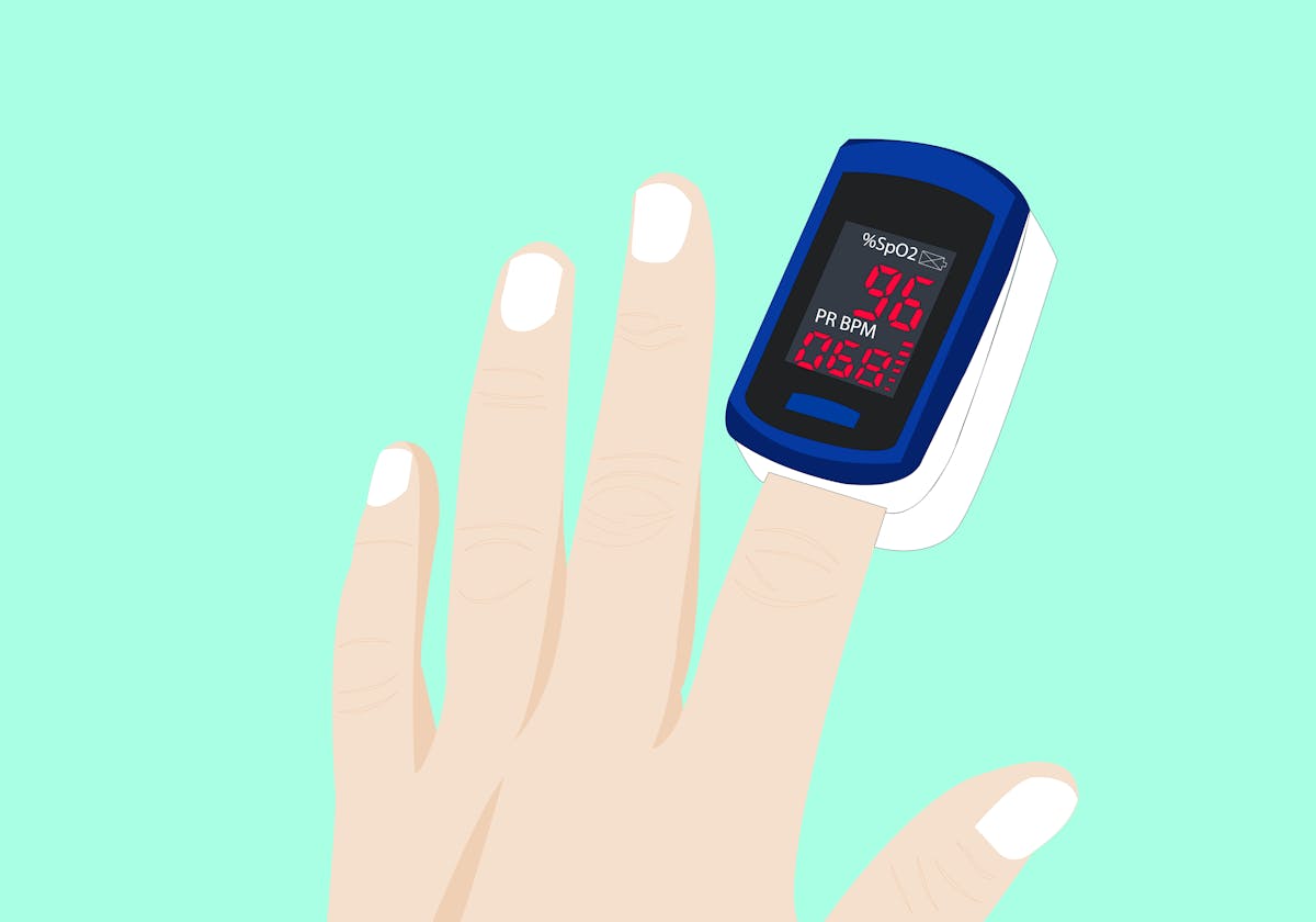 What's a pulse oximeter? I buy one to monitor