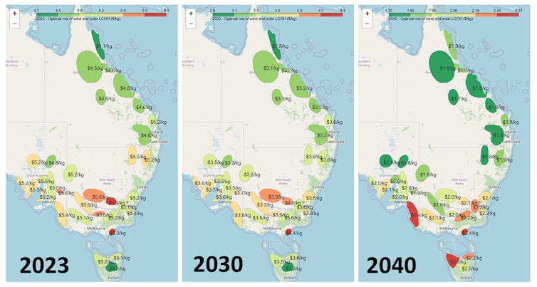 Green hydrogen is coming – and here's how these Australian regions can benefit