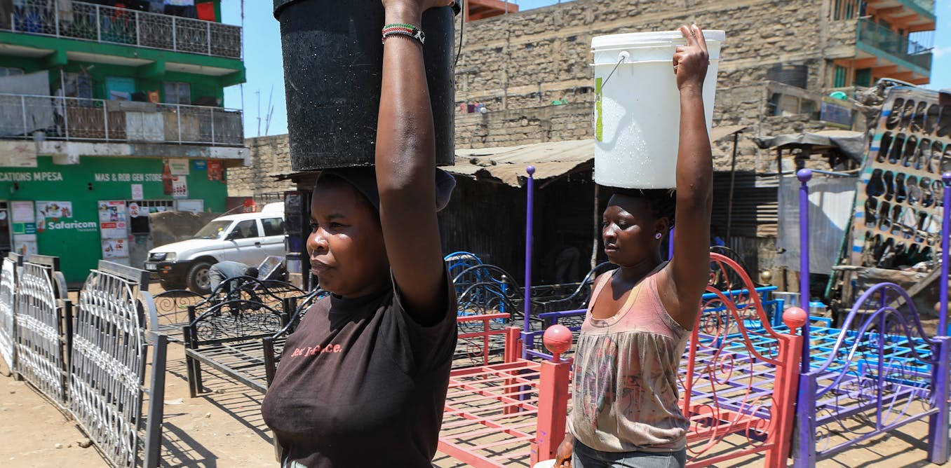Time and trauma: what fetching water costs women and girls in Nairobi's informal settlements