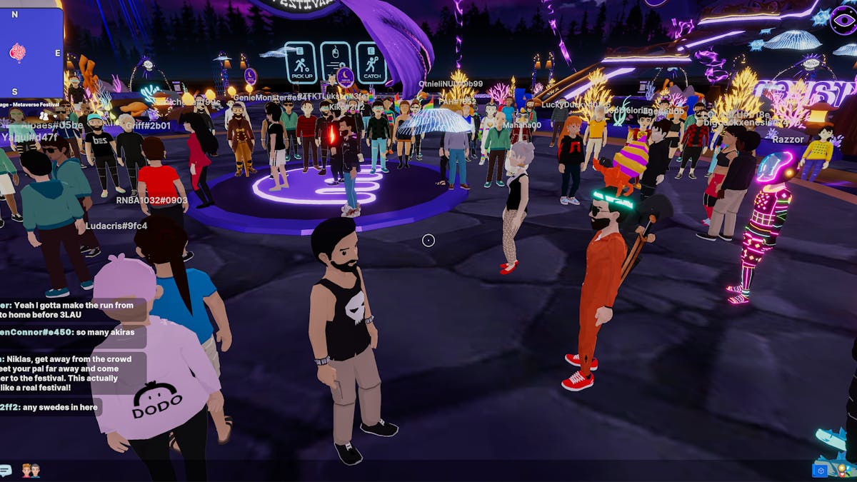 The metaverse is money and crypto is king – why you'll be on a blockchain when you're virtual-world hopping