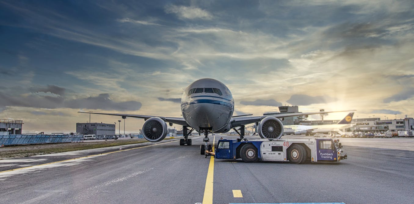 The wiring in your plane could soon be made from recycled plastic -- new research