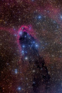 Cloud in the Upper Scorpius.