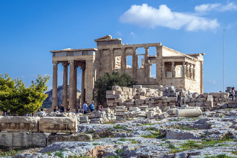 the Acropolis, Athens, Greece