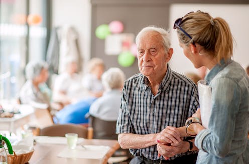 Conflicts between nursing home residents are often chalked up to dementia – the real problem is inadequate care and neglect