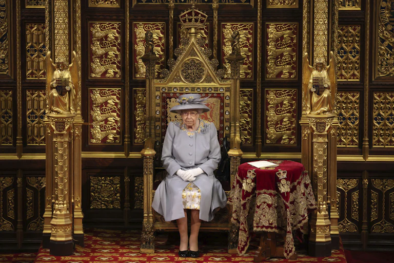 Queen Elizabeth.