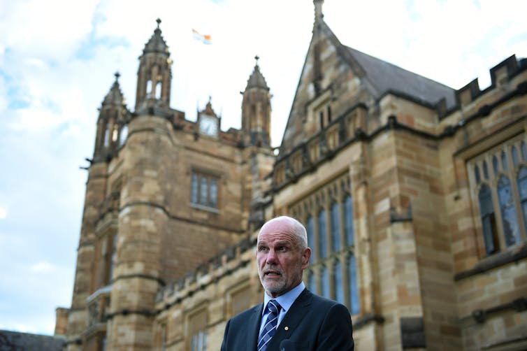 Peter FitzSimons, chair of the Australian Republic Movement.