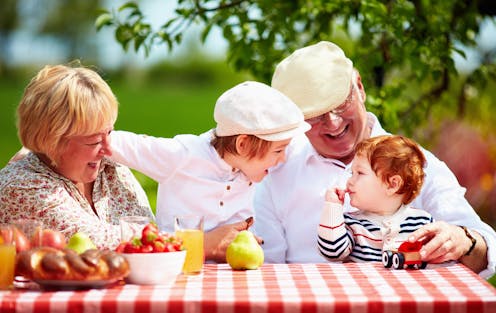 Kids whose grandparents are overweight are almost twice as likely to struggle with obesity
