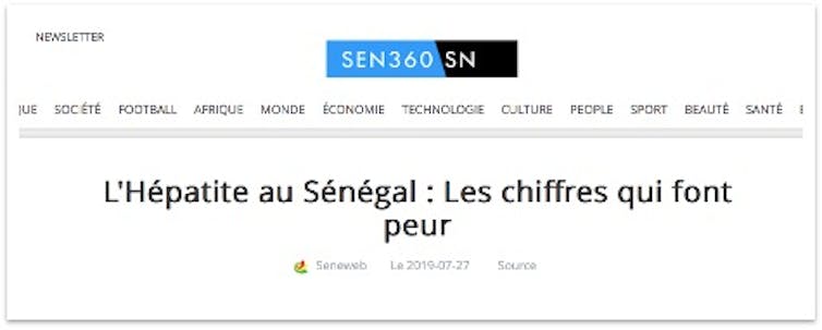 Titre du média Sen360 : Les chiffres qui font peur