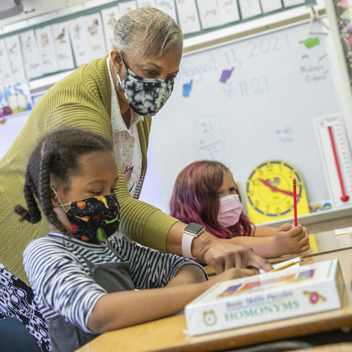 Teaching Has Always Been Hard, But It's Never Been Like This' – Elementary  School Teachers Talk About Managing Their Classrooms During A Pandemic