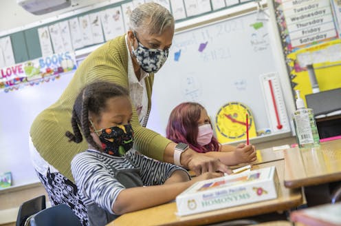 'Teaching has always been hard, but it's never been like this' – elementary school teachers talk about managing their classrooms during a pandemic