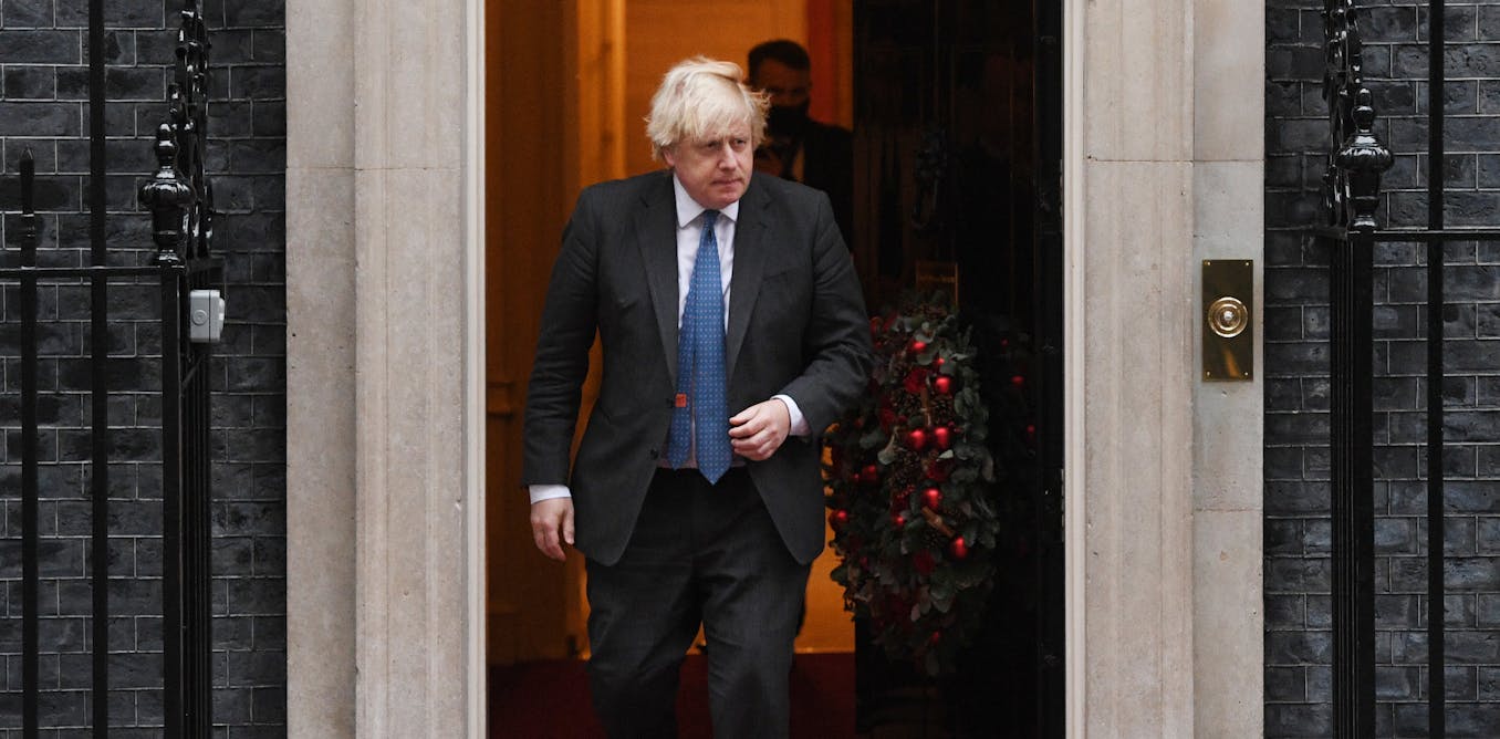 A linguist analyses Boris Johnson’s apology